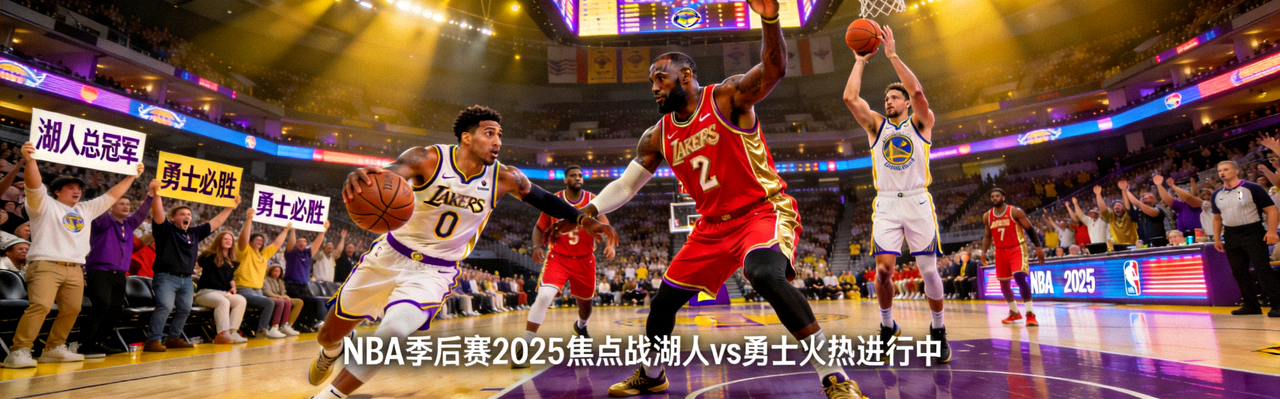 NBA季后赛 2025 焦点战 湖人vs勇士 火热进行中