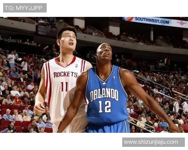 巨星相聚姚明身边篮球传奇交融的璀璨时刻